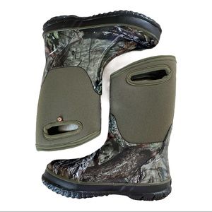 CAMOUFLAGE BOGS YOUTH SNOWBOOTS
